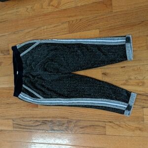 Anthropologie Hei Hei sz S cropped sweatpants comfy lounge wear